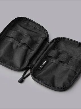 ALPAKA Hub Pouch Pro Black | Axogrid 300D NWT